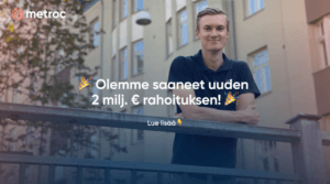 Metroc 2milj. € rahoitus