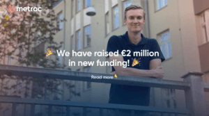 Jussi Virnala Metroc secures funding
