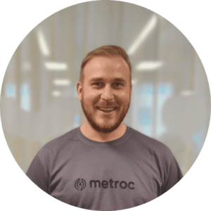 Eetu Kauppila Customer Success Manager Metroc