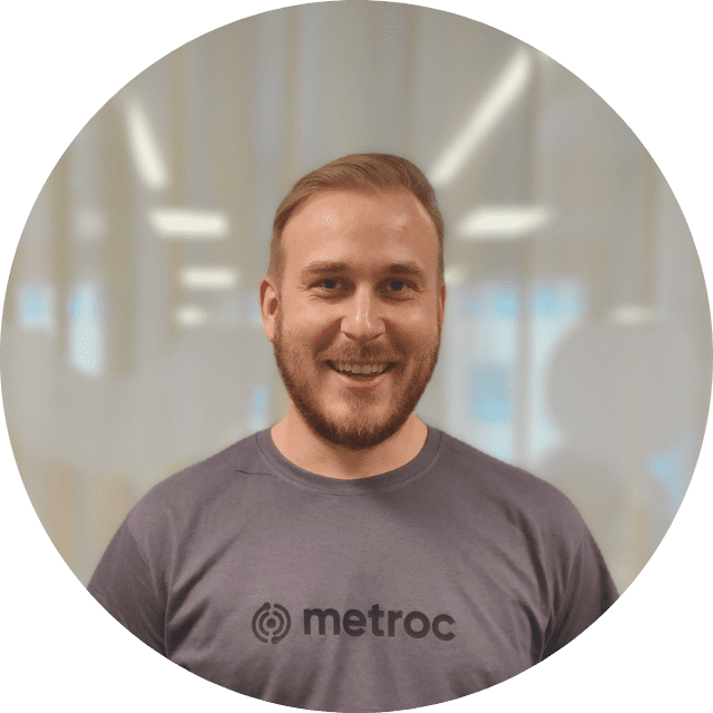 Eetu Kauppila Customer Success Manager Metroc