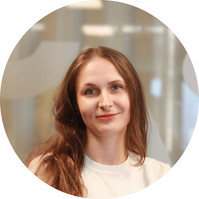 Anna Katasonova, Full Stack Developer, Metroc