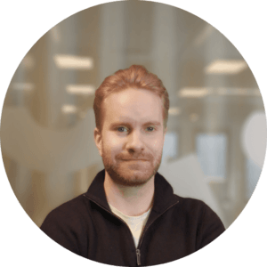 Aleksi Siitari, Full Stack Developer, Metroc