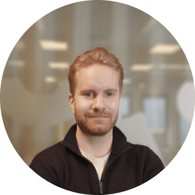 Aleksi Siitari, Full Stack Developer, Metroc