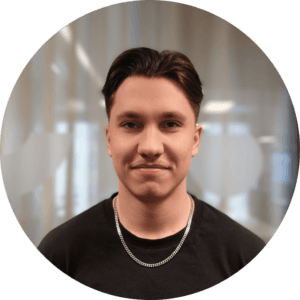 Erno Parkkonen, Sales Development Representative, Metroc