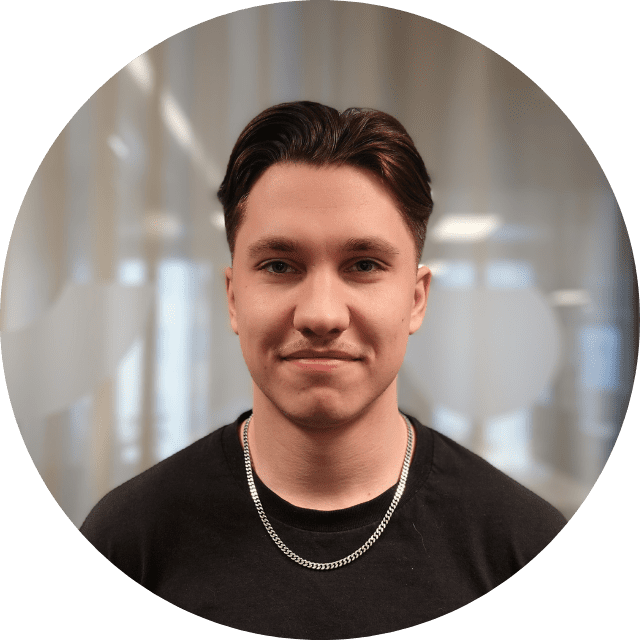 Erno Parkkonen, Sales Development Representative, Metroc