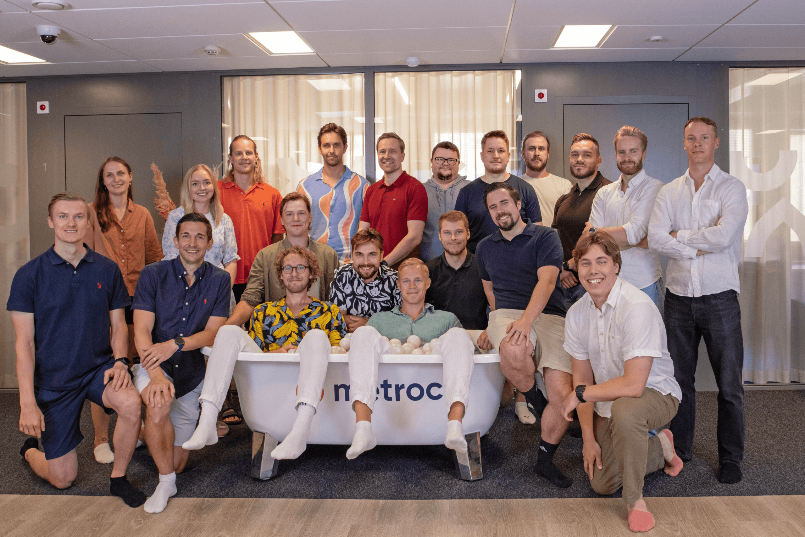 The Metroc Team